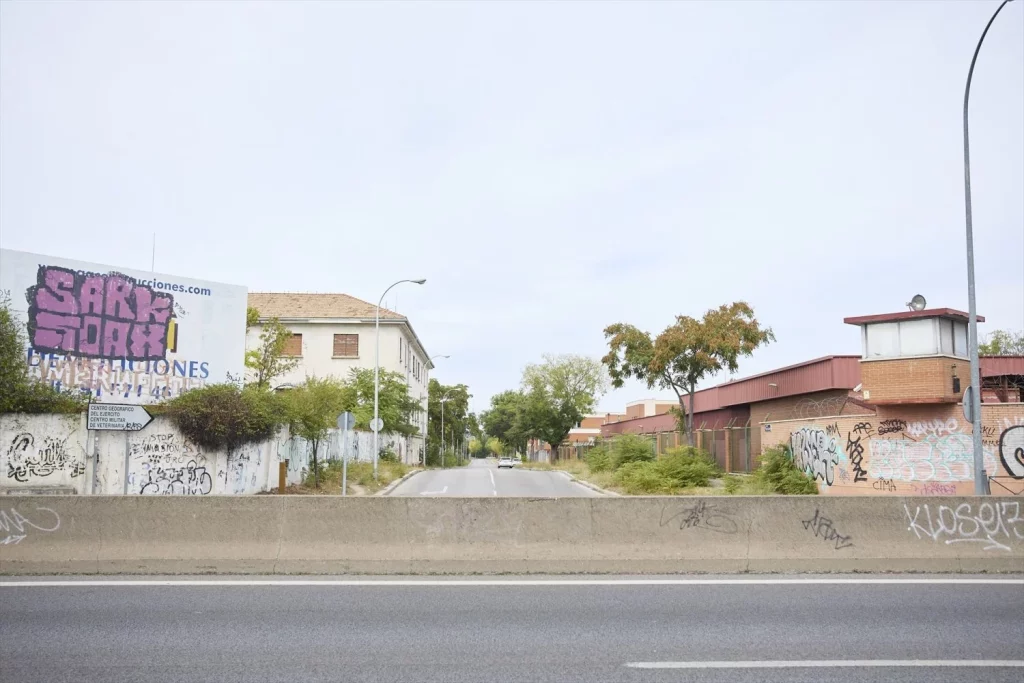 La Operación Campamento marcará los presupuestos municipales de Madrid en 2025 1 Moncloa EuropaPress 6232984 terrenos operacion campamento 24 septiembre 2024 madrid espana pp psoe Moncloa