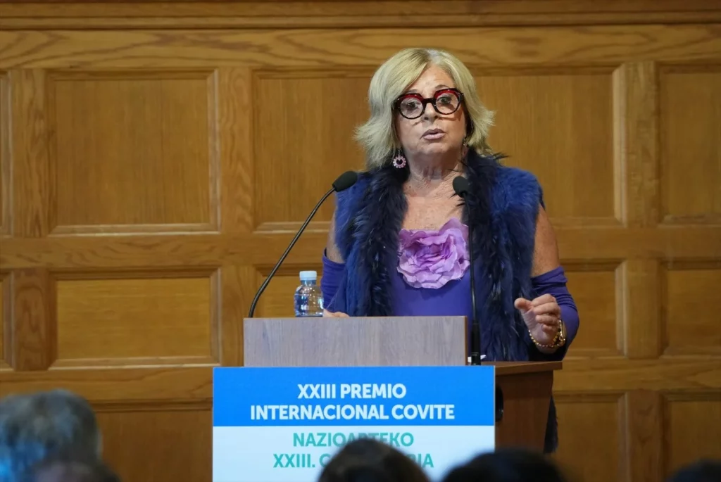 EuropaPress 6316363 presidenta covite consuelo ordonez interviene acto entrega xxiii premio Moncloa