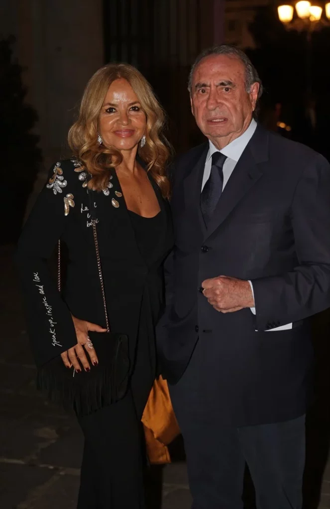 EuropaPress 6349931 begona garcia vaquero pedro trapote asisten entrega premio bmw pintura Moncloa