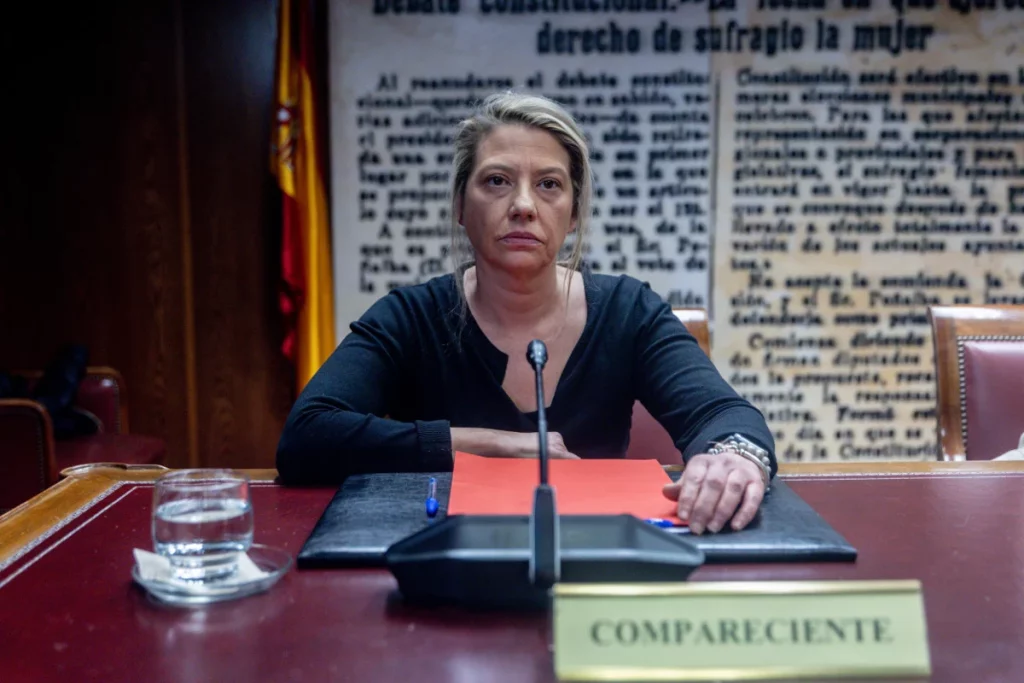 El juez pide a la UCM datos del contrato de la coordinadora del máster de Begoña Gómez 1 Moncloa La asesora de Moncloa y trabajadora para Begoña Gómez, María Cristina Álvarez Rodríguez