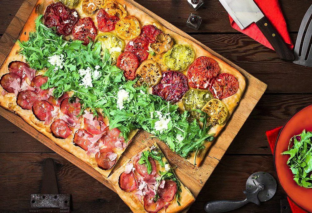 Haz pizza al taglio en casa con el secreto que le da el auténtico sabor italiano 1 Moncloa LOS INGREDIENTES CLAVE PARA UNA MASA PERFECTA