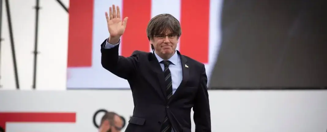 Puigdemont Puigdemont no se beneficiará de la Ley de amnistía. EUROPA PRESS