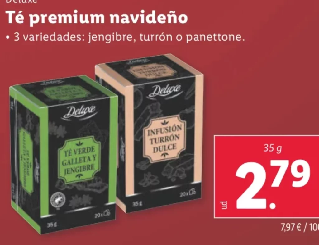 La bebida de Lidl que ya es el éxito navideño y promete acompañarte hasta final de año 1 Moncloa LIDL trae tres variedades de sabores que deleitan el paladar