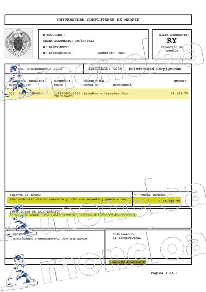 La interventora de la UCM: los contratos firmados por Begoña Gómez son nulos 2 Moncloa WhatsApp Image 2024 11 13 at 17.04.06 Moncloa