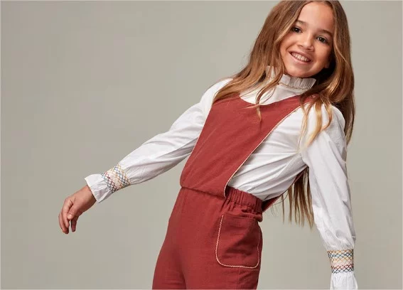 Viste a tu pequeño con las mejores opciones en oferta de El Corte Inglés 1 Moncloa blusa Moncloa