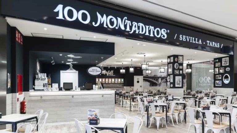 Descubre el nuevo 100 Montaditos Parquesur: terraza para 400 comensales