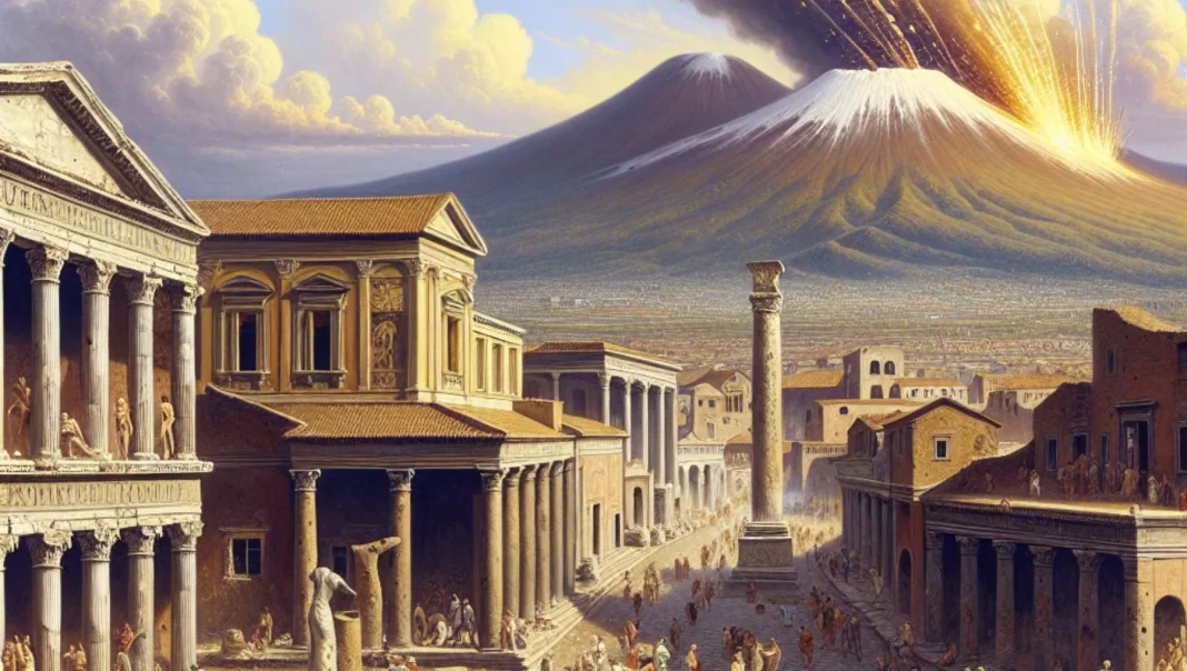 ¿Qué ocurrió en Pompeya? La antigua ciudad romana destruida por un fenómeno natural