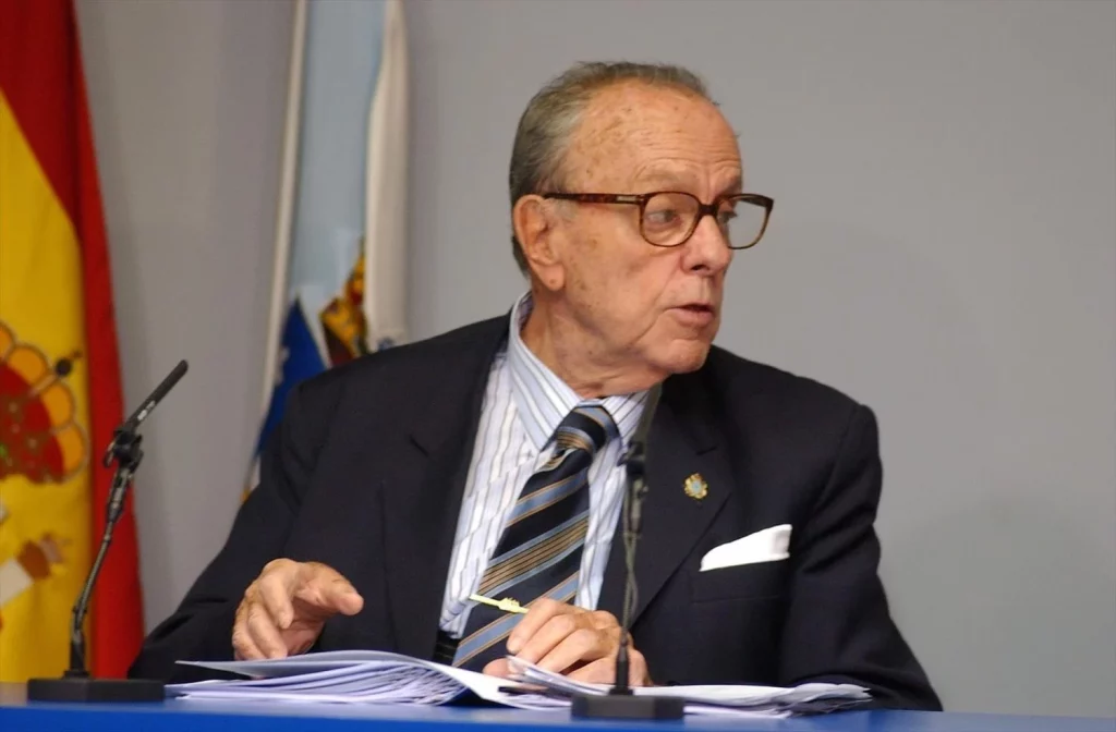 EuropaPress 1836844 pp recuerda fraga septimo aniversario muerte politico clave transicion Moncloa