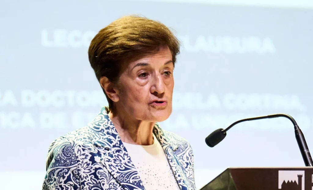 Las 25 mujeres más influyentes en España 11 Moncloa La catedrática Adela Cortina Orts.