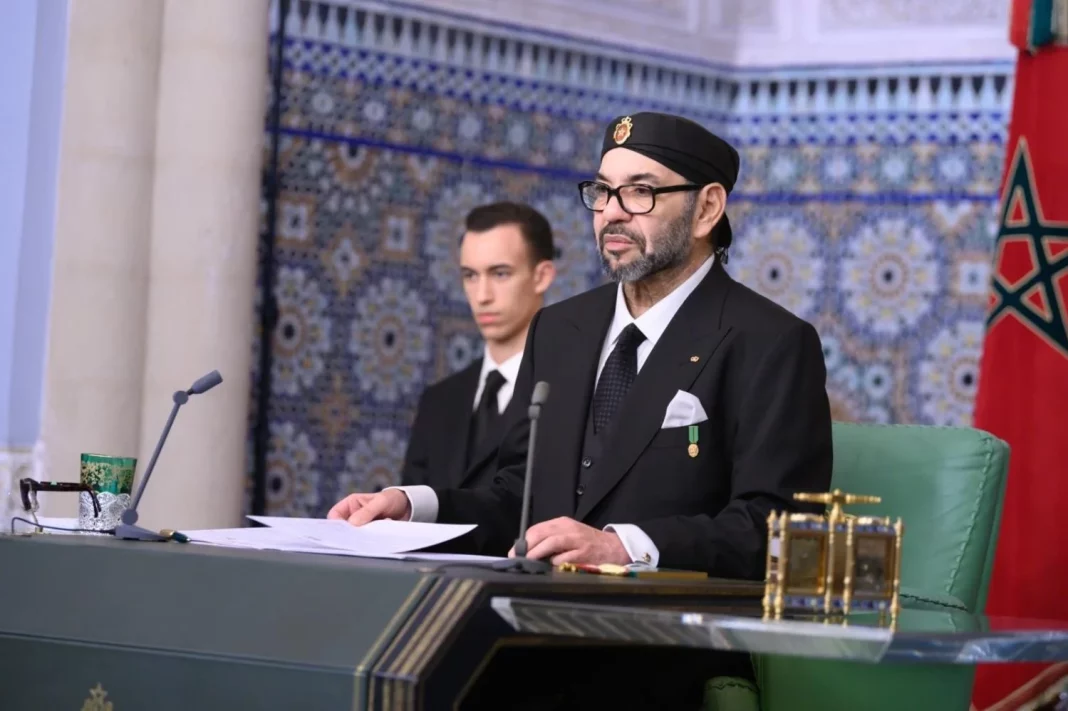 EuropaPress_4793810_rey_marruecos_mohamed_vi Mohamed VI