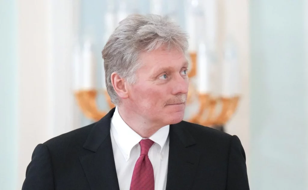 EuropaPress 5355224 filed 26 july 2023 russia saint petersburg kremlin spokesman dmitry peskov Moncloa