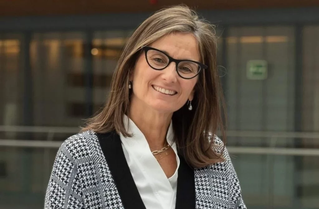 Las 25 personas más influyentes en España en el área de la sostenibilidad en 2024 7 Moncloa María Malaxechevarría Grande, directora de la Fundación Endesa
