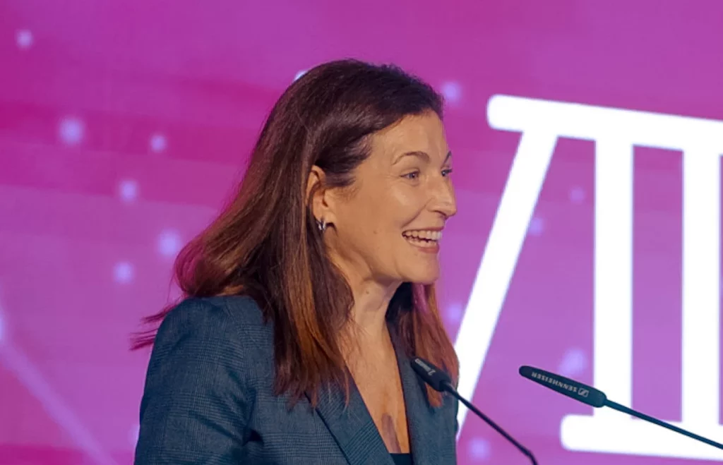 Las 25 personas más influyentes en España en el área de ciencia y tecnología 6 Moncloa La secretaria de investigación en el Ministerio de Ciencia e Investigación, Raquel Yotti,