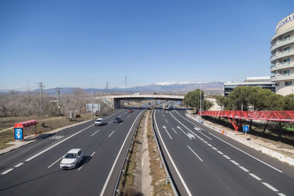 EuropaPress 5729347 carretera m 607 tramo une tres cantos norte variante sur colmenar viejo Moncloa