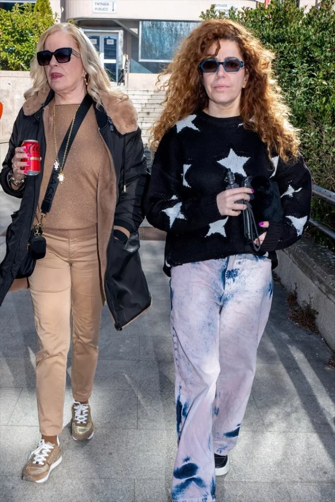 EuropaPress 5805596 barbara rey sofia cristo saliendo audiencia provincial madrid 06 marzo 2024 Moncloa