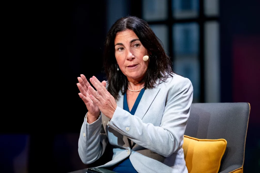 María Jesús Almazor, CEO de Ciberseguridad y Cloud de Telefónica Tech