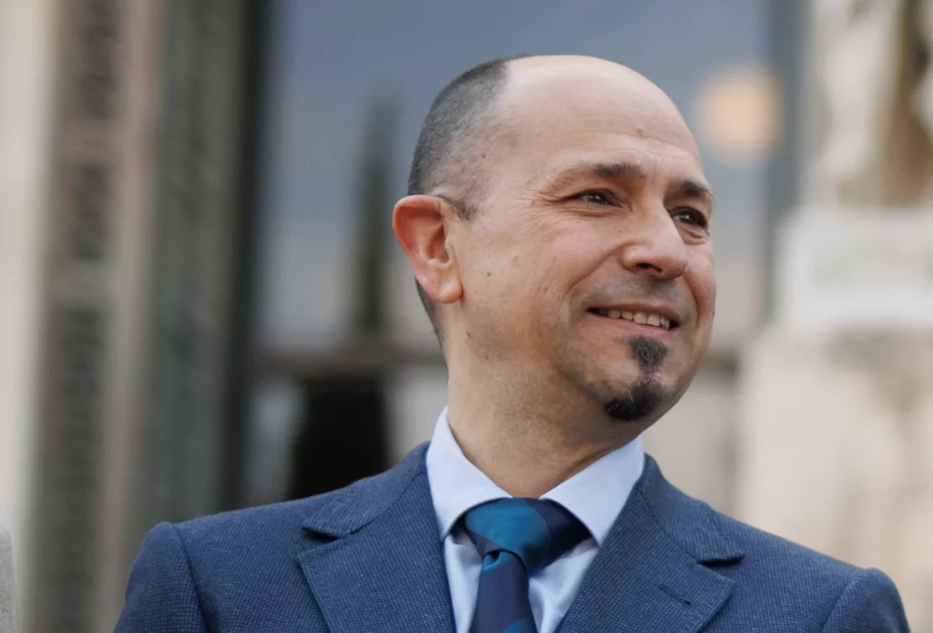 El director de la Biblioteca Nacional, Óscar Arroyo Ortega.