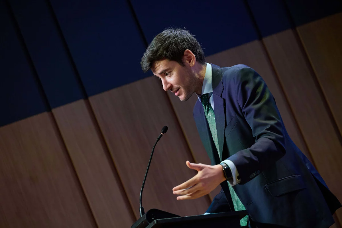 El director general de Deportes del Consejo Superior de Deportes (CSD), Fernando Molinero.