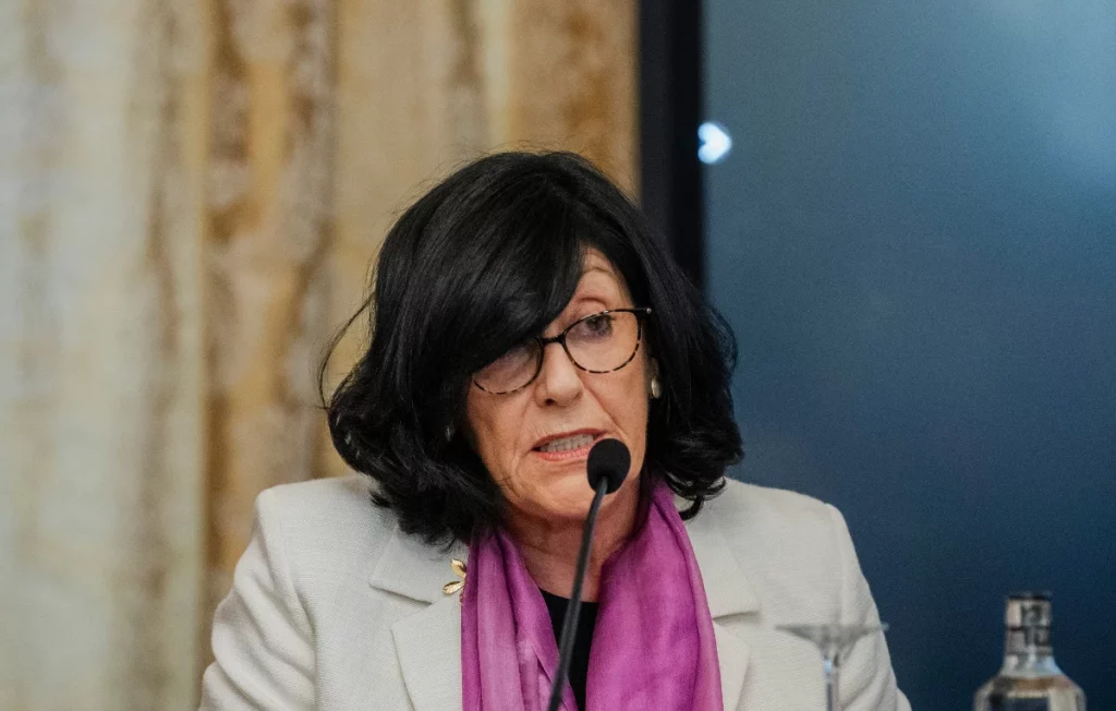 Las 25 mujeres más influyentes en España 10 Moncloa Esperanza Casteleiro Llamazares, directora del Centro Nacional de Inteligencia desde 2022.