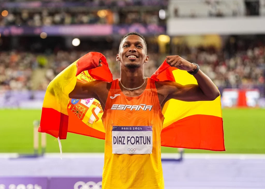 Jordan Alejandro Díaz, medalla de oro de España