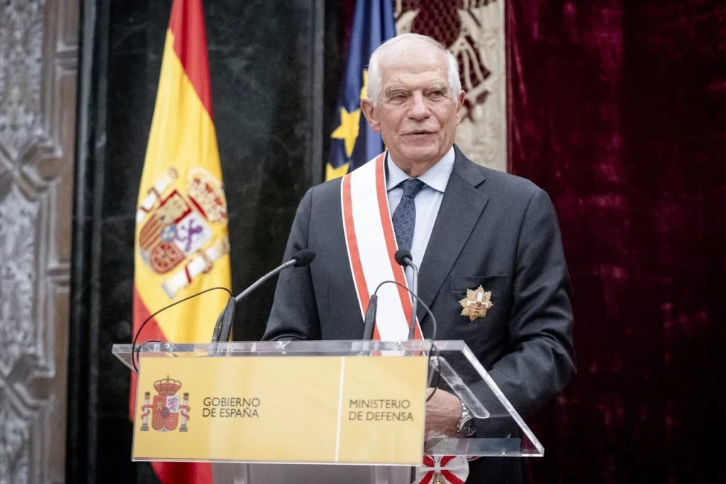 EuropaPress 6268048 alto representante union europea asuntos exteriores politica seguridad Moncloa