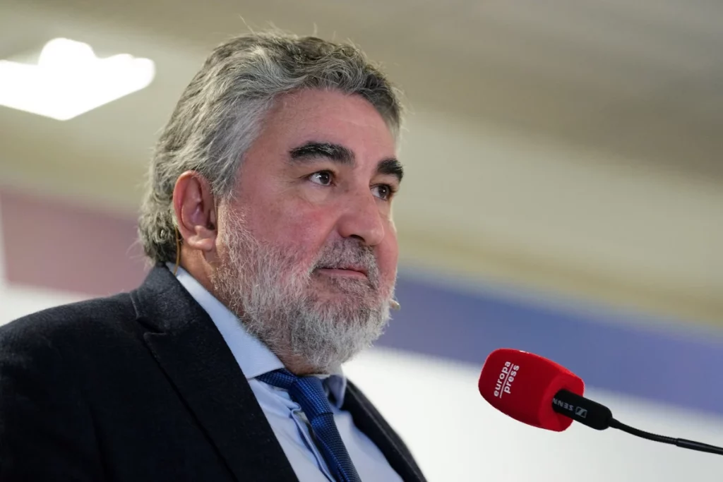 José Manuel Rodríguez Uribes, presidente del Consejo Superior de Deportes del CSD.