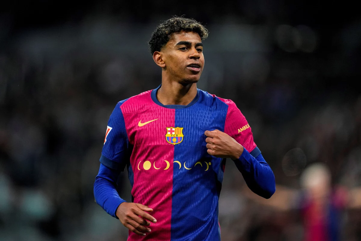 Lamine Yamal, la joven perla del FC Barcelona que juega en LaLiga. AGENCIAS