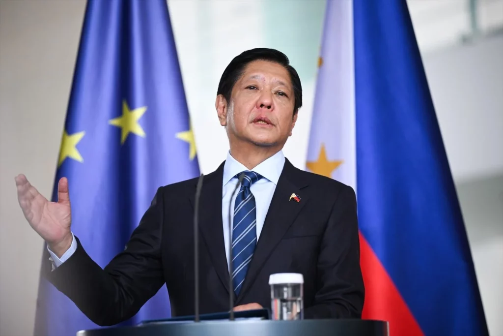 EuropaPress 6340203 12 march 2024 berlin president of the philippines ferdinand bongbong Moncloa