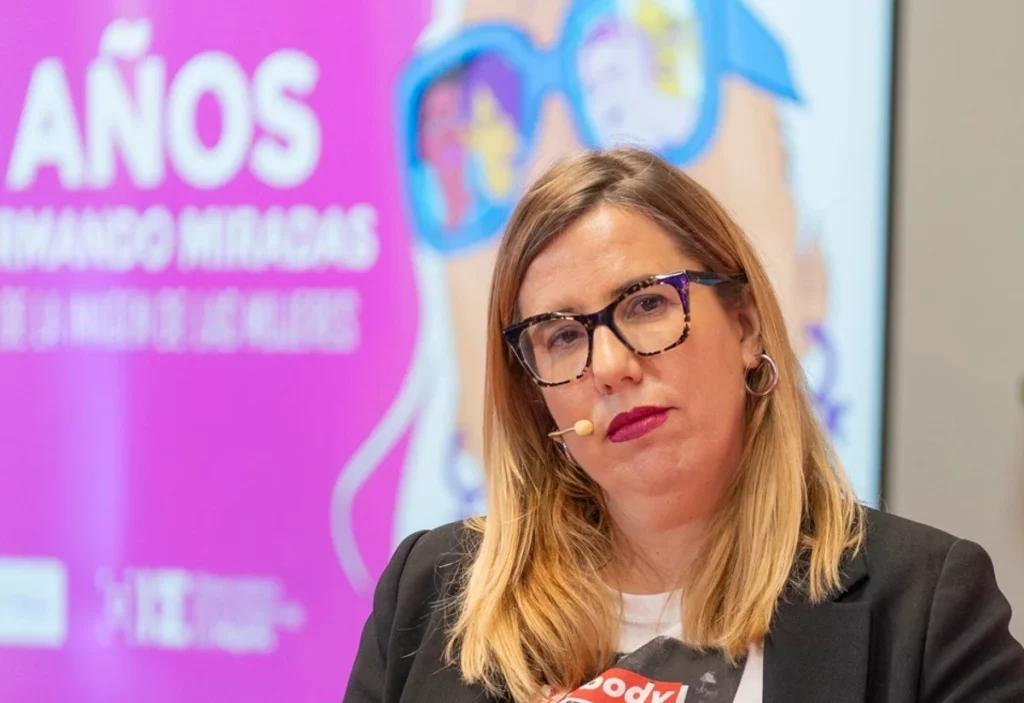 Las 25 mujeres más influyentes en España 4 Moncloa La directora del Instituto de las Mujeres, Cristina Hernández