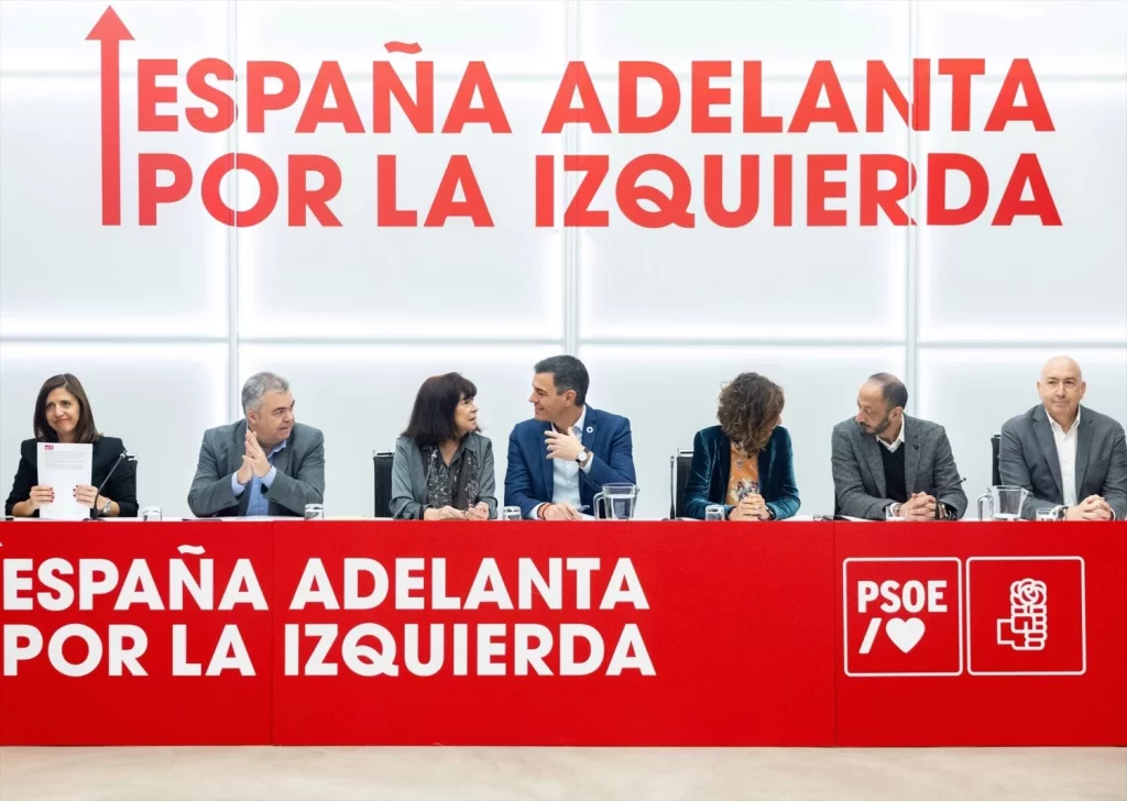 La nueva ejecutiva del PSOE no ha preguntado sobre personarse contra Ábalos