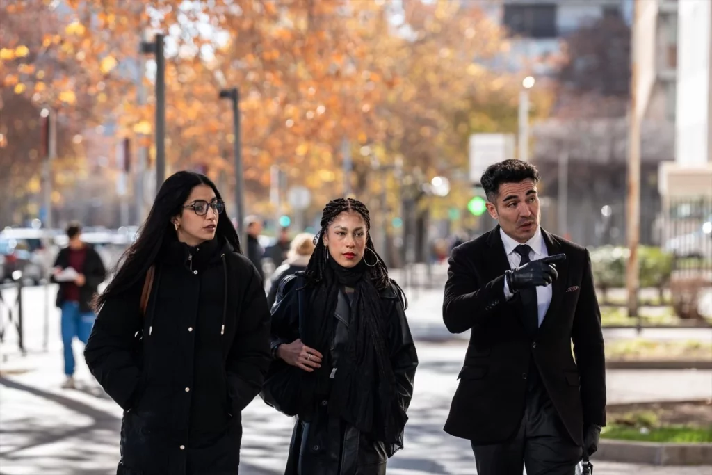 EuropaPress 6401715 bailarina denunciado nacho cano lesly guadalupe ochoac abogadod llegada Moncloa