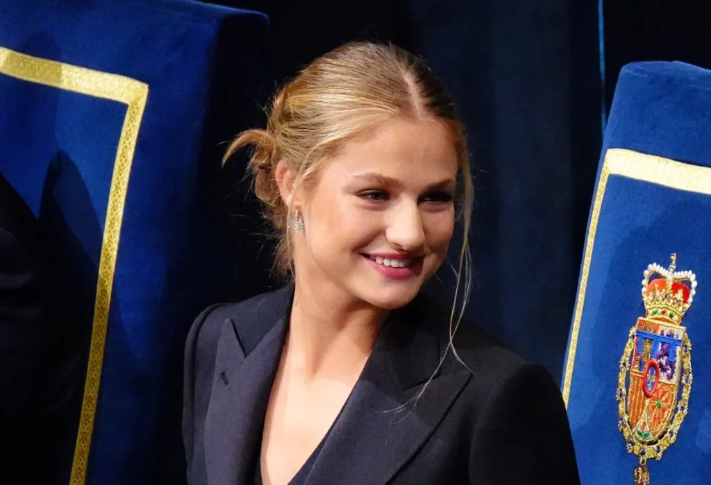 Las 25 mujeres más influyentes en España 3 Moncloa La Princesa Leonor