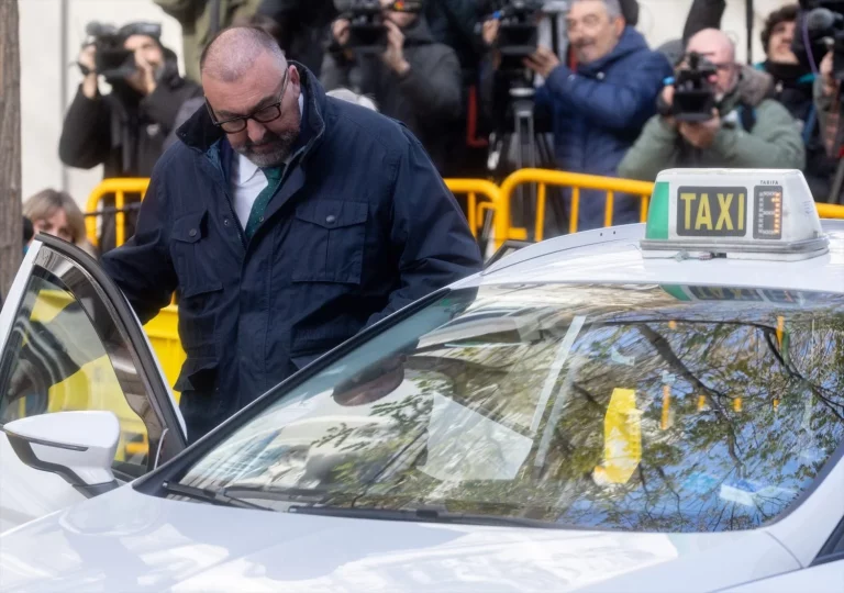 Koldo García llegando al tribunal Supremo. el pasado diciembre EUROPA PRESS