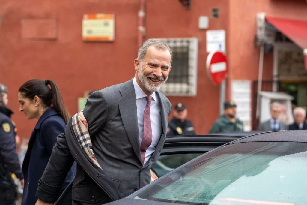 El discurso de Felipe VI se desploma en audiencias en Cataluña y País Vasco 1 Moncloa EuropaPress 6415945 rey felipe vi inauguracion nuevo hospital universitario cuenca 19 diciembre Moncloa