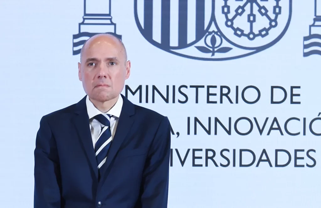 Las 25 personas más influyentes en España en el área de la Educación 8 Moncloa El secretario general de Universidades, Francisco García Pascual.