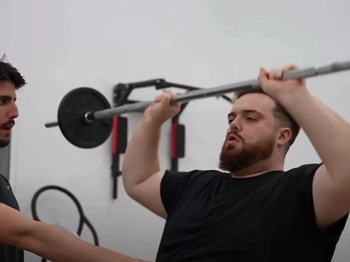 Los cinco pasos que han llevado a Ibai Llanos a perder más de 35 kilos de grasa, según su entrenador 3 Moncloa Ibai perder más de 35 kilos