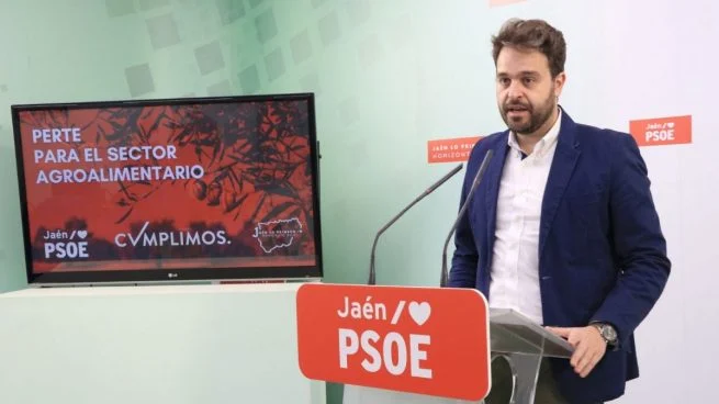 Ferraz buscar aupar sin urnas a Juanfran Serrano al frente del PSOE andaluz 1 Moncloa Juanfran Serrano, líder del PSOE en Jaén
