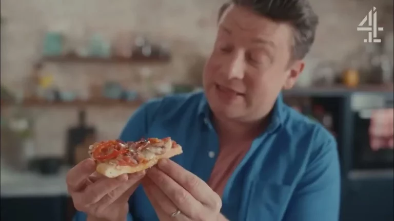 La pizza casera de Jamie Oliver fácil, deliciosa y llena de sabor