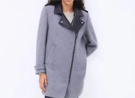 El Corte Ingles: ropa de abrigo y calzado con grandes descuentos por el Cyber Monday 7 Moncloa abrigo piel mujer Moncloa