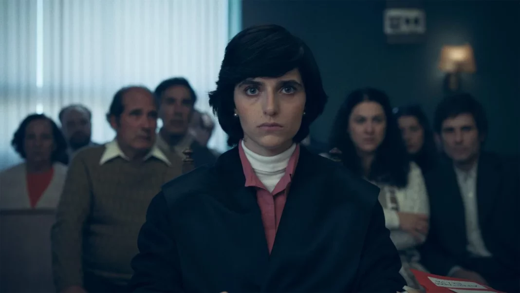 Almudena Pascual: la mujer que interpreta a la presidenta del Movimiento por la Paz, el Desarme y la Libertad