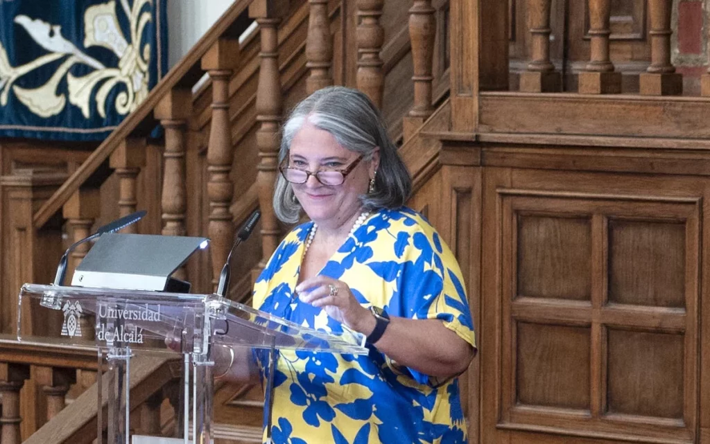 Las 25 personas más influyentes en España en el área de ciencia y tecnología 4 Moncloa La premiada viróloga Ana Fernández-Sesma