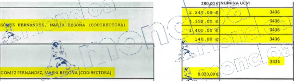 La última rendición de Begoña Gómez ante el juez Peinado: ¿Existe una tercera cuenta oculta? 3 Moncloa begona gomez catedra tsc Moncloa