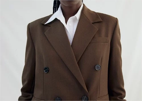 Elige el mejor outfit para estas navidades en la sección de moda de El Corte Inglés 5 Moncloa blazer Moncloa