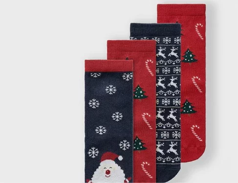 La mejor decoración navideña para tu hogar está al mejor precio en El Corte Inglés 1 Moncloa calcetin Moncloa
