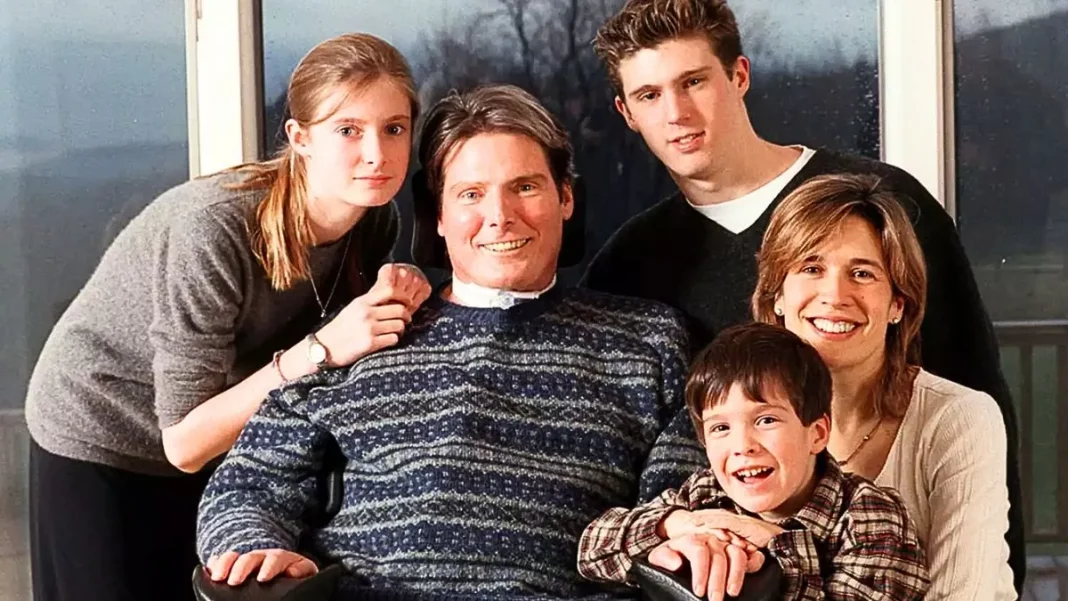 El accidente que logró cambiar la vida de la familia Reeve