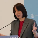 Diana Morant: “Rechazamos las negociaciones entre PP y Vox. Queremos votar”