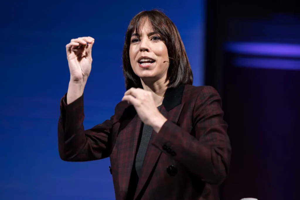 Las 25 personas más influyentes en España en el área de ciencia y tecnología 2 Moncloa Diana Morant, ministra de Ciencia, Innovación y Universidades del Gobierno de España