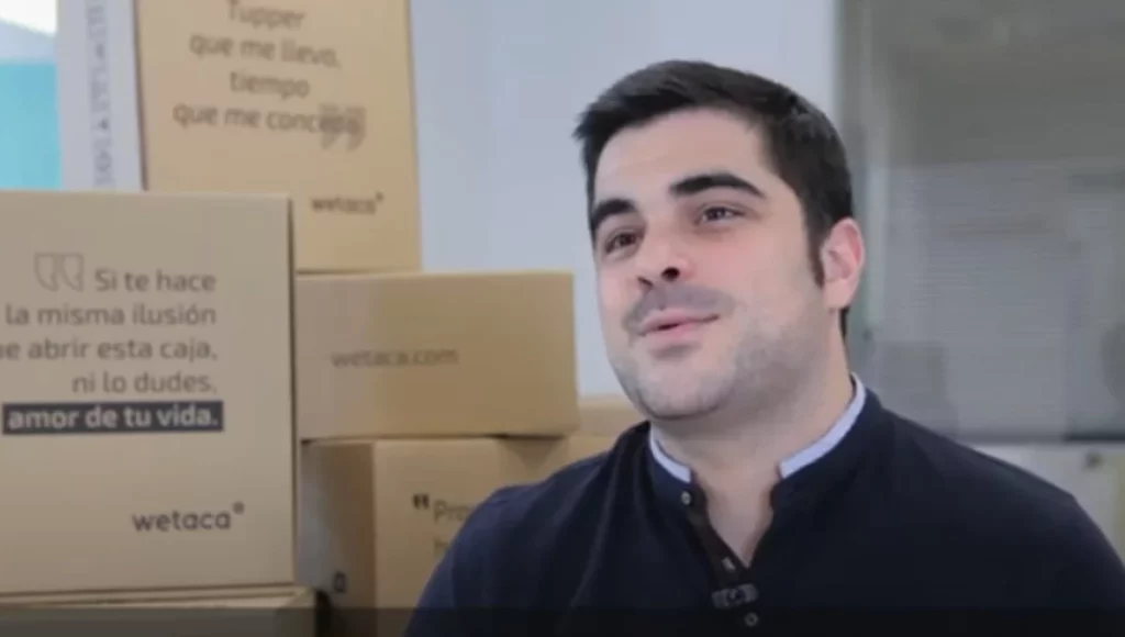 Las 25 personas más influyentes en España en el área del emprendimiento 4 Moncloa Efrén Álvarez, fundador de Wetaca