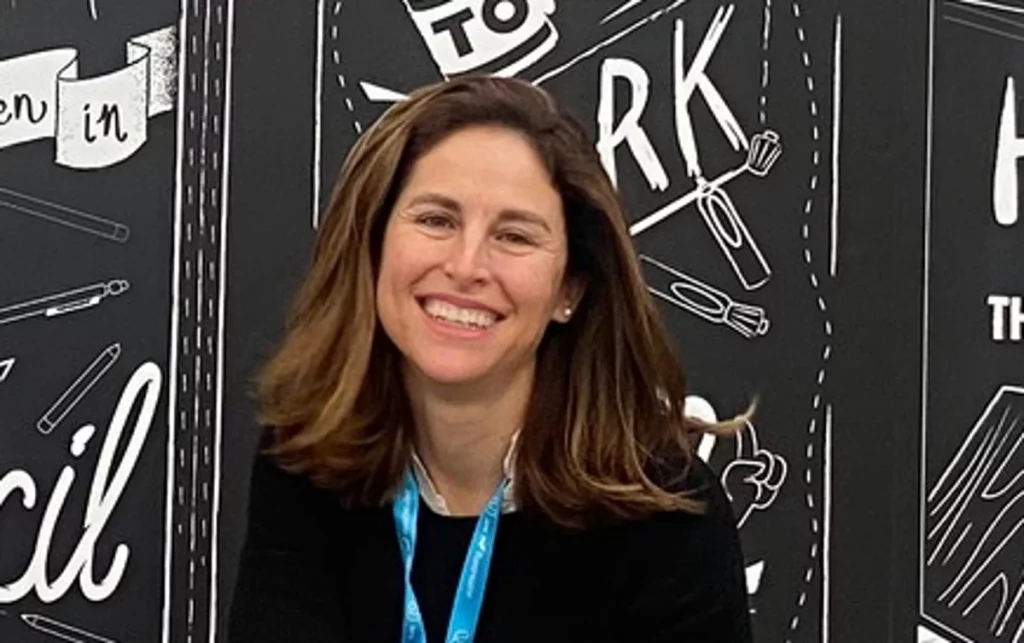 Las 25 personas más influyentes en España en el área del emprendimiento 7 Moncloa La CEO de Dide.org, Elena Betés.