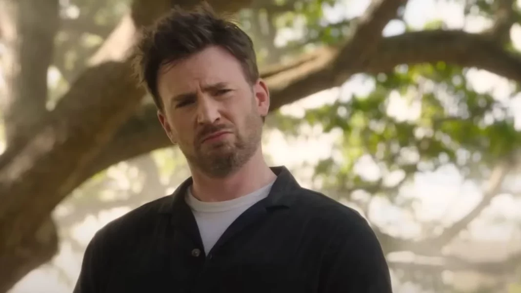 Chris Evans: el hombre que busca solucionar su gran error